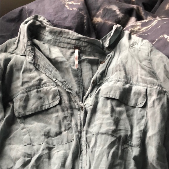 free people button down - Picture 2 of 5
